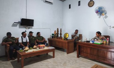 Kapolres Jembrana Gelar Jumat Curhat Bersama Paguyuban Makepung, Bahas Persiapan Kapolda Cup 2026
